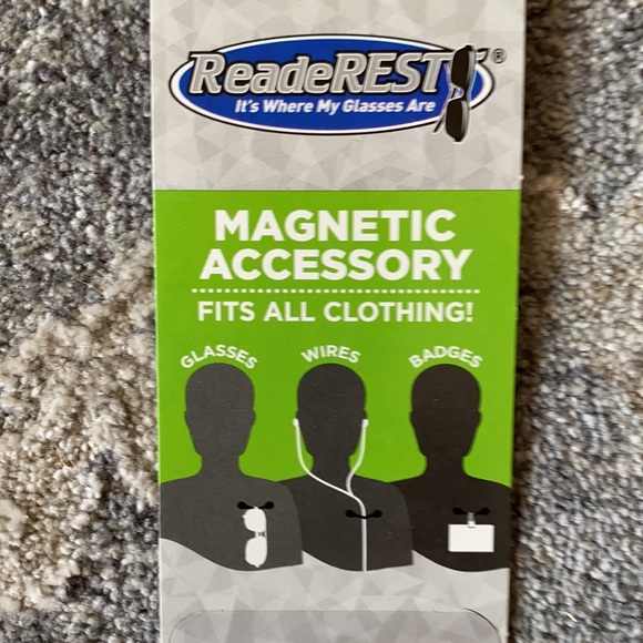 TWO NEW ReadeRest Magnetic Accessory—MADE IN THE USA 🇺🇸 - Picture 2 of 5